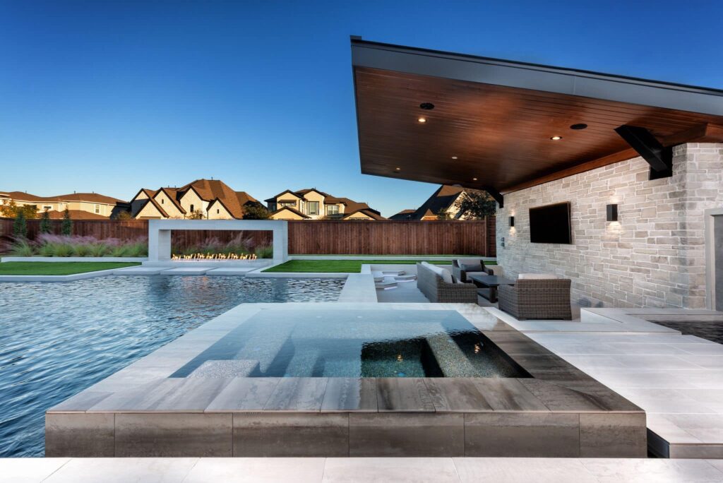 Steel Shade Pergolas - Residential