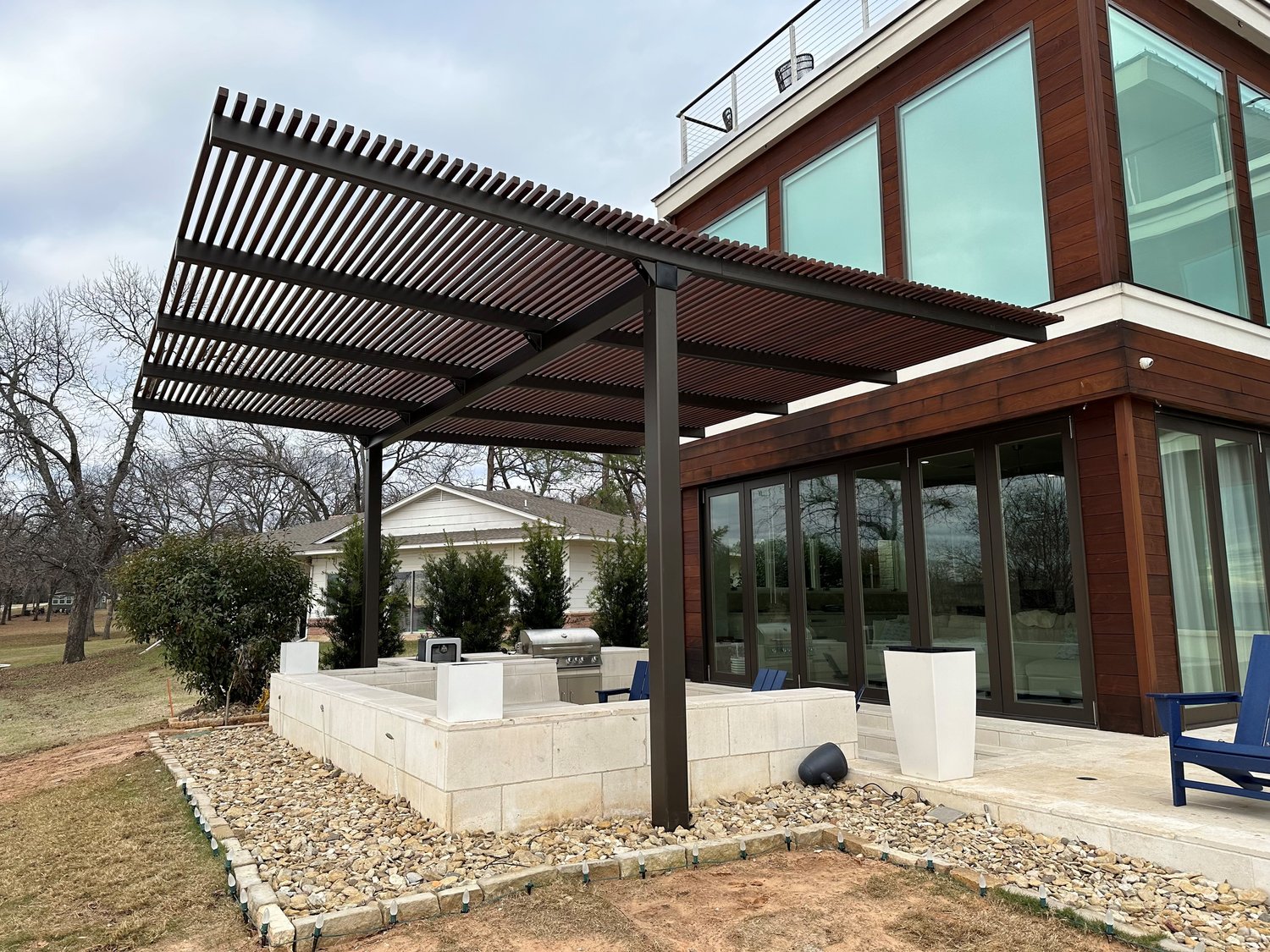 Steel Pergolas in Grand Prairie TX Steel Pergolas in Grand Prairie TX
